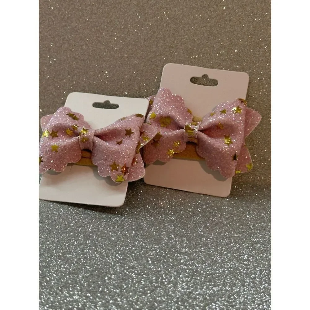 Piggie bow set - Picture 2 of 4